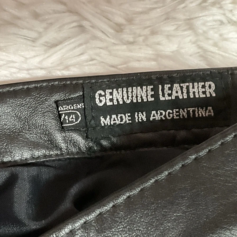 Awesome Vintage Find                    Leathercraft Process vintage Retro Skirt